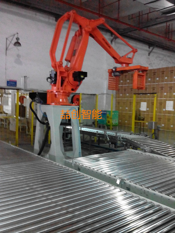 碼垛機(jī)器人的應(yīng)用逐漸改變現(xiàn)代工廠的生產(chǎn)方式