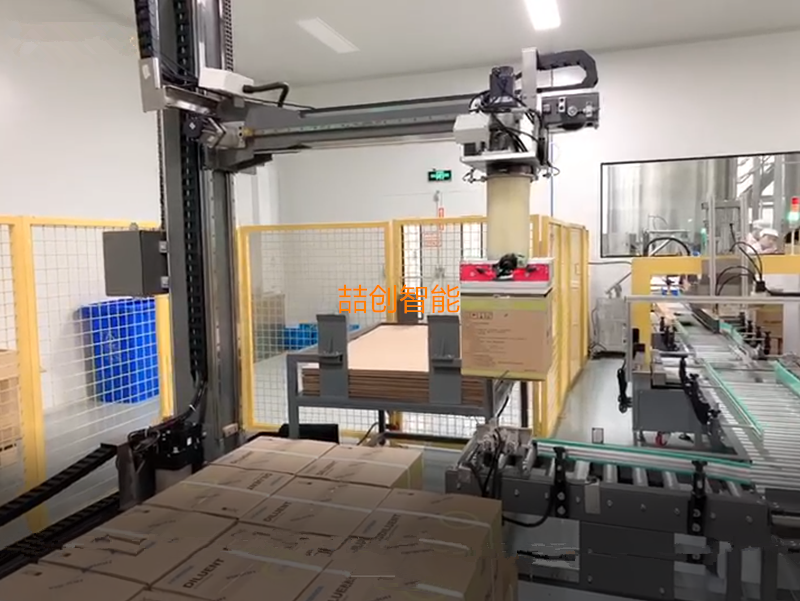 機械式碼垛機的日常保養(yǎng)