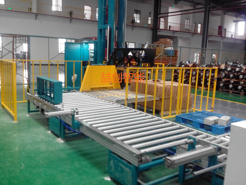 碼垛機(jī)器人促進(jìn)工業(yè)自動(dòng)化轉(zhuǎn)型升級