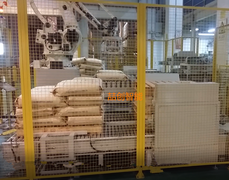 自動化碼垛機的廣泛應(yīng)用