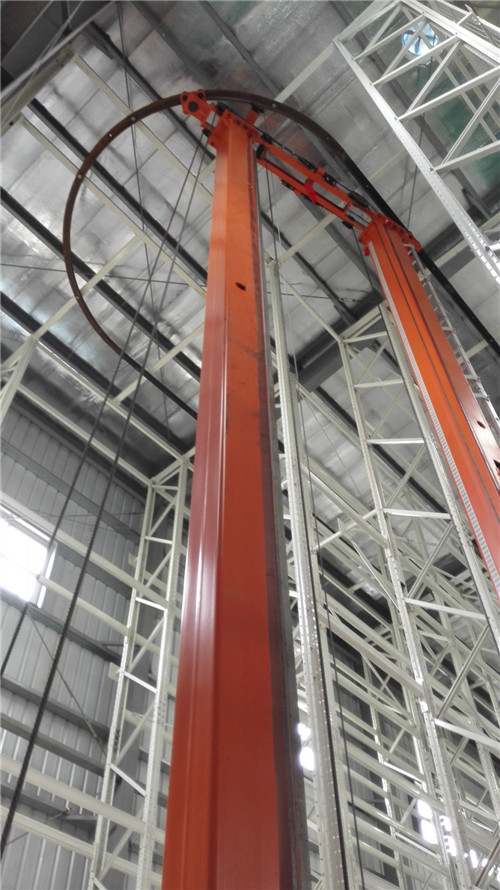 堆垛機(jī)地軌選用開(kāi)模鋁型材有什么原因？